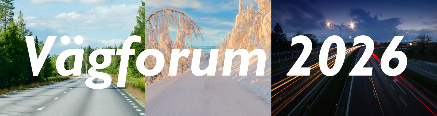 Vägforum 2026