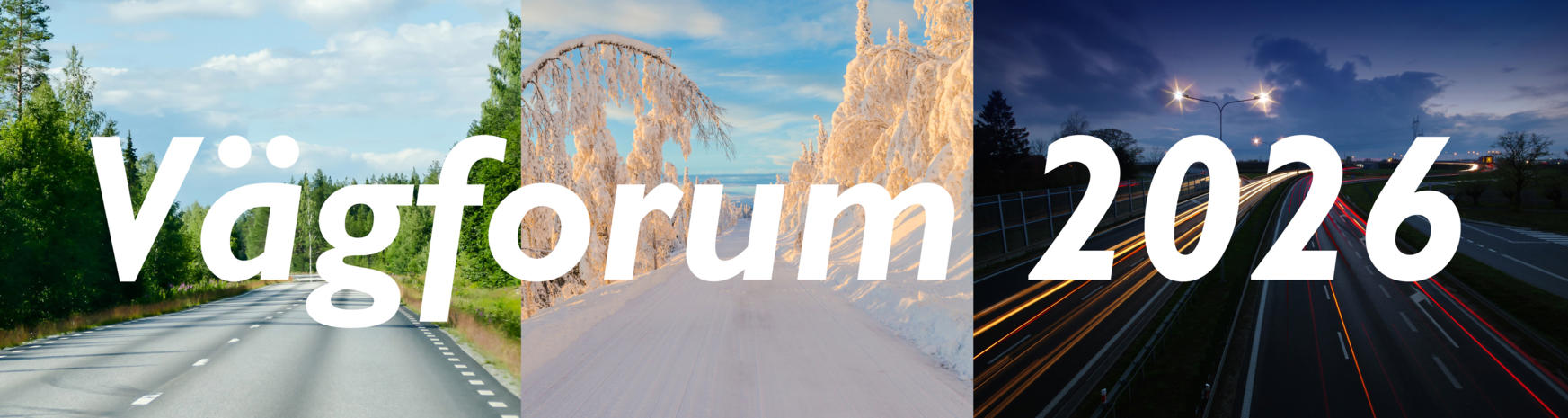 Välkommen till Vägforum 2026