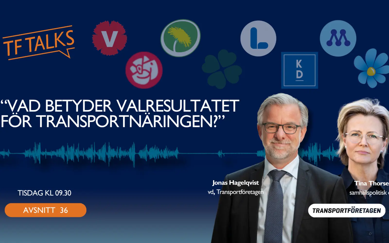 TF Talks valspecial – vad betyder valresultatet för transportnäringen?