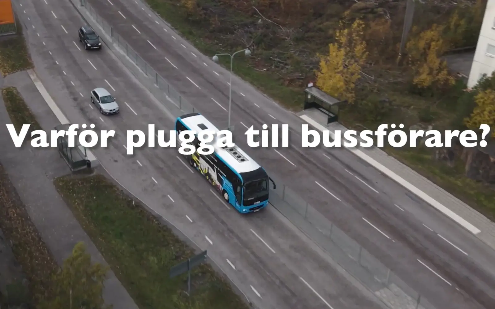 Varför du ska söka till bussförarutbildningen!
