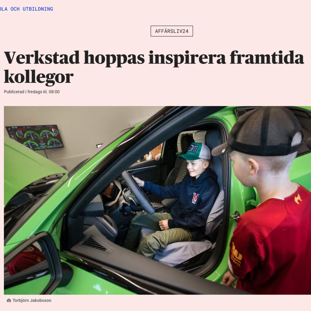 Reportage från Västerbottens-Kuriren