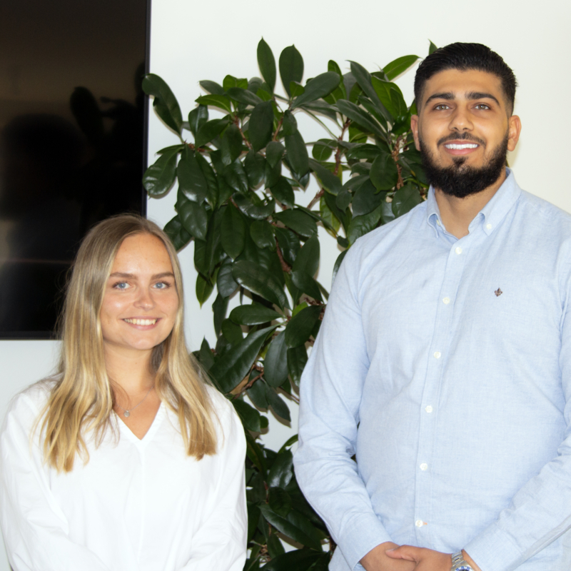 Intervju med sommarnotarier