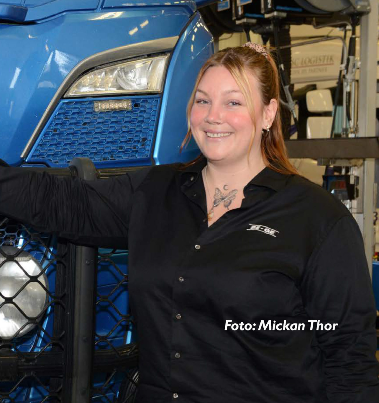 Be-Ge öppnar sin verkstad – vill inspirera nästa generation