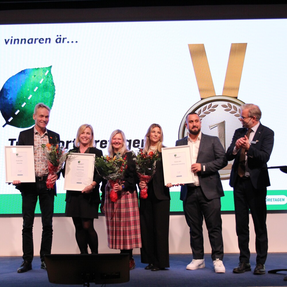 Finalister och vinnare av hållbarhetspriset 2025