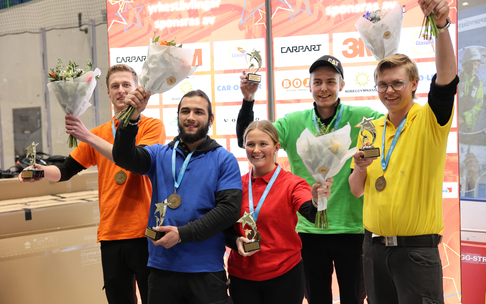 Motorbranschens yrkestävlingar