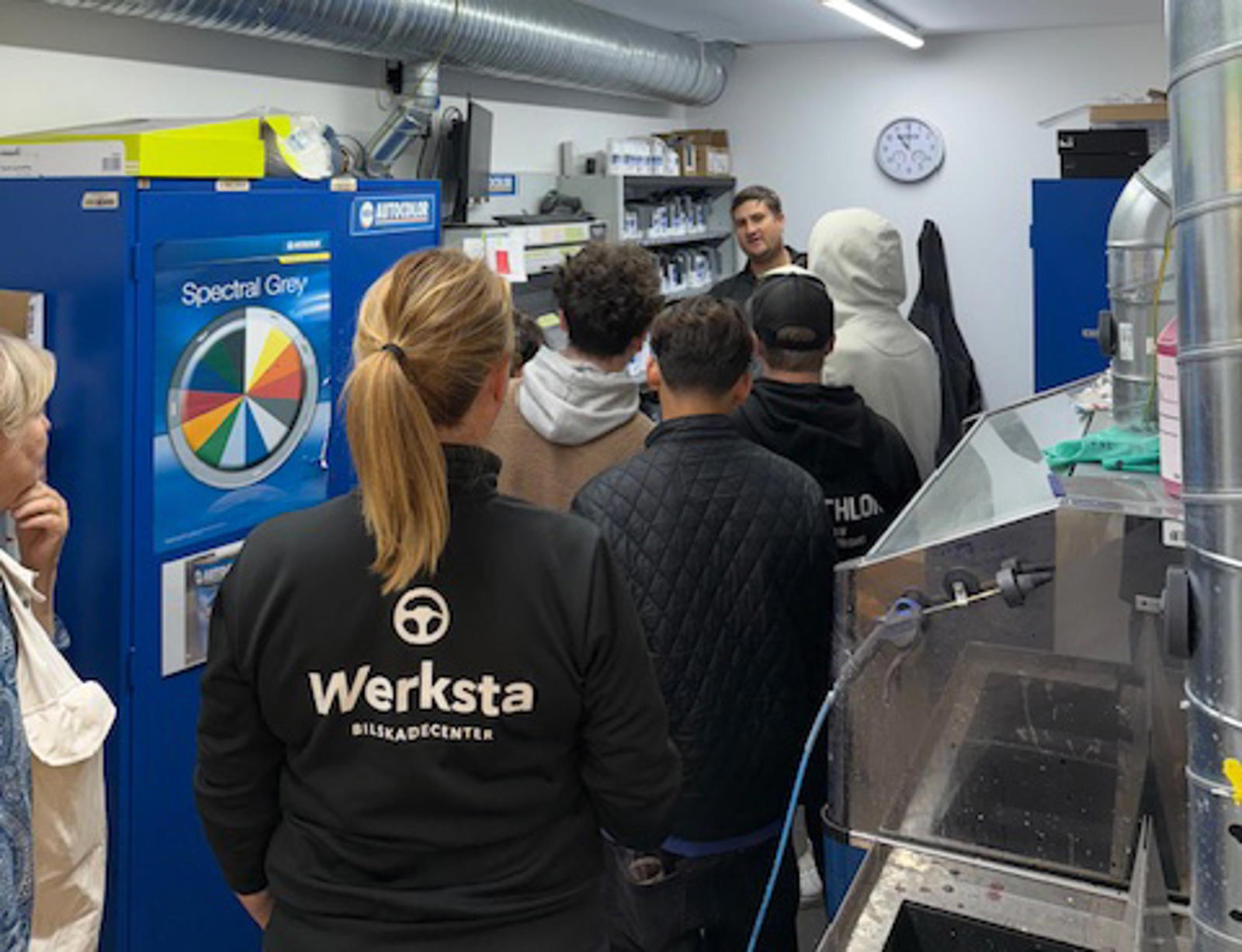 Studiebesök Werksta Malmö Hamn