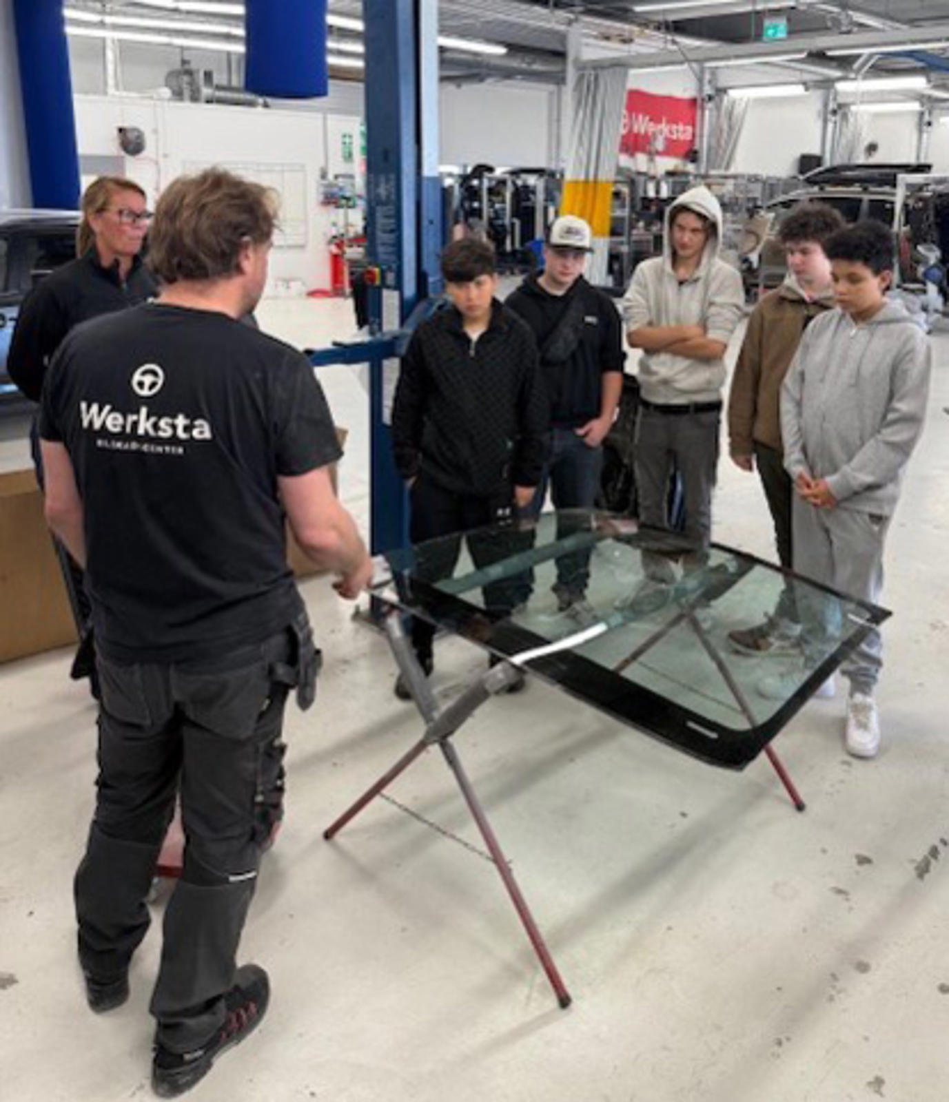 Studiebesök Werksta Malmö Hamn
