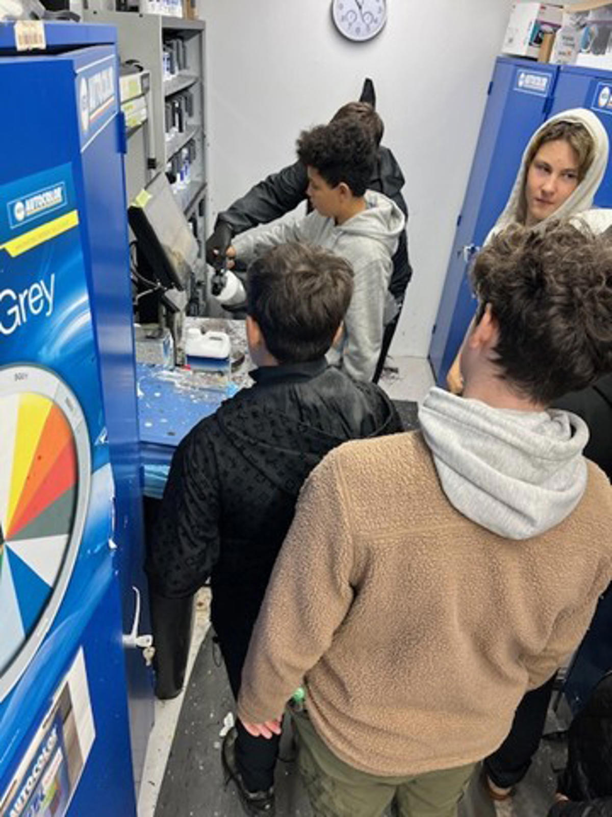 Studiebesök Werksta Malmö Hamn