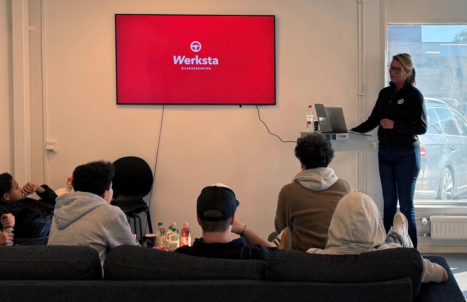 Studiebesök Werksta Malmö Hamn