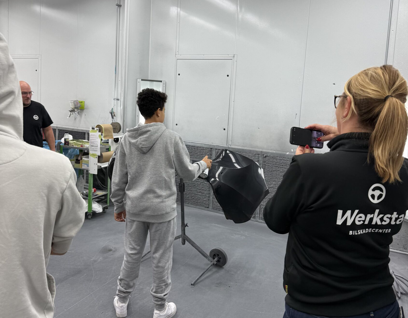 Studiebesök på Werksta Malmö Hamn