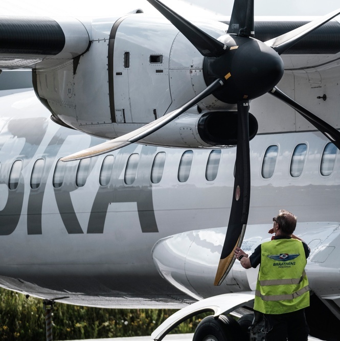 Hållbart flyg – ett fundament för framtidens samhälle