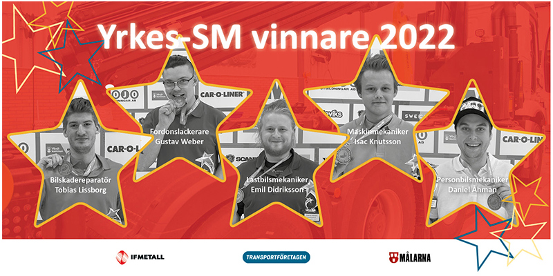 Motorbranschens yrkestävlingar