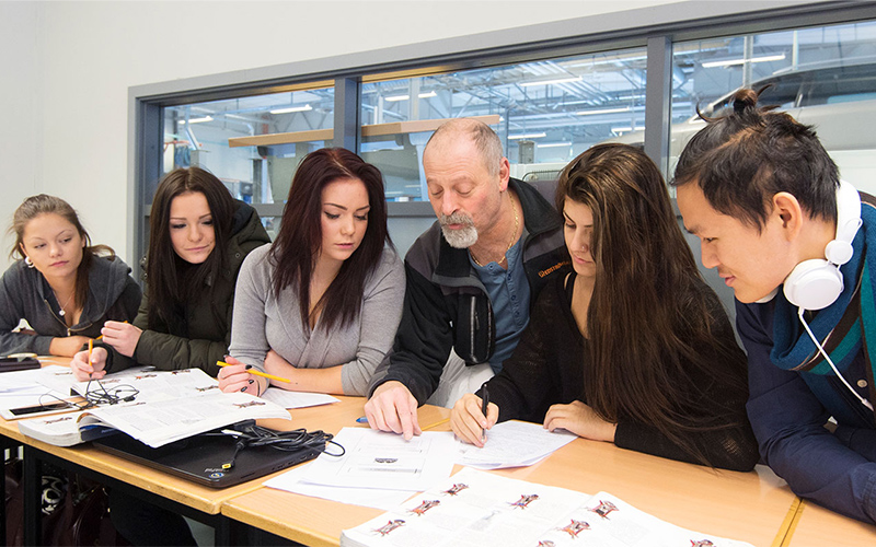 För dig som utbildare / lärare