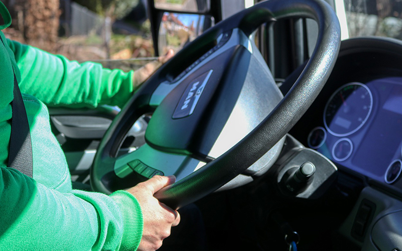 Vad gör en lastbilsförare?