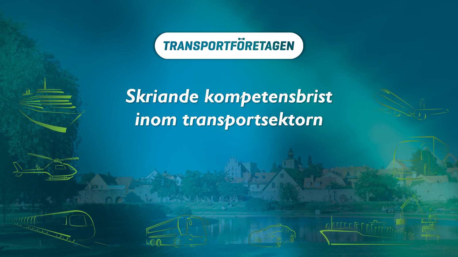 Skriande kompetensbrist inom transportsektorn