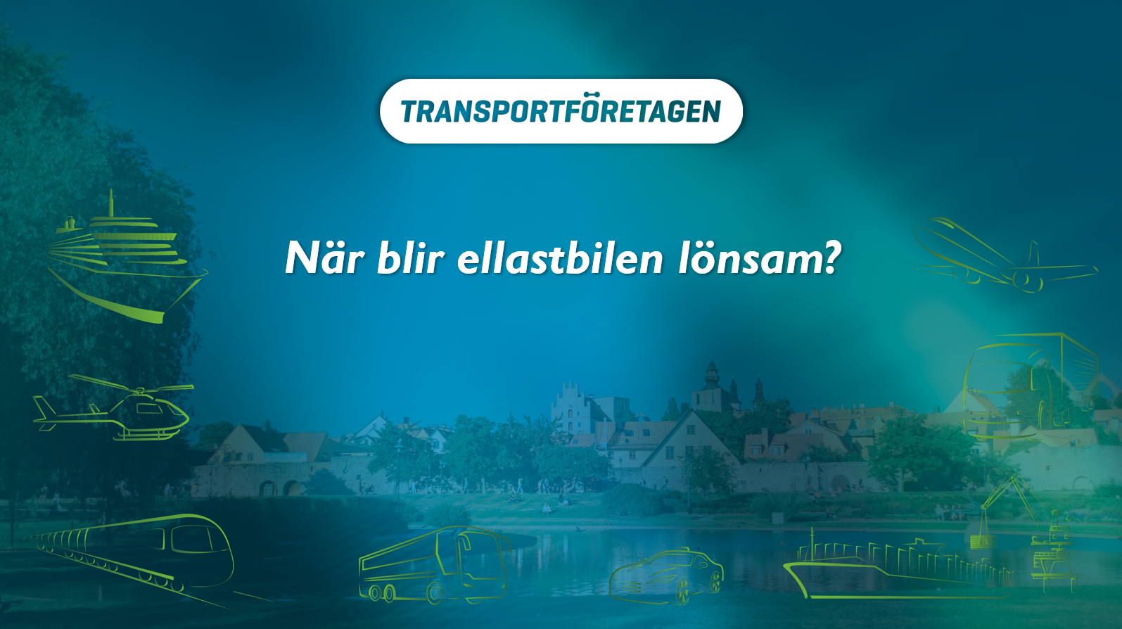 När blir ellastbilen lönsam?