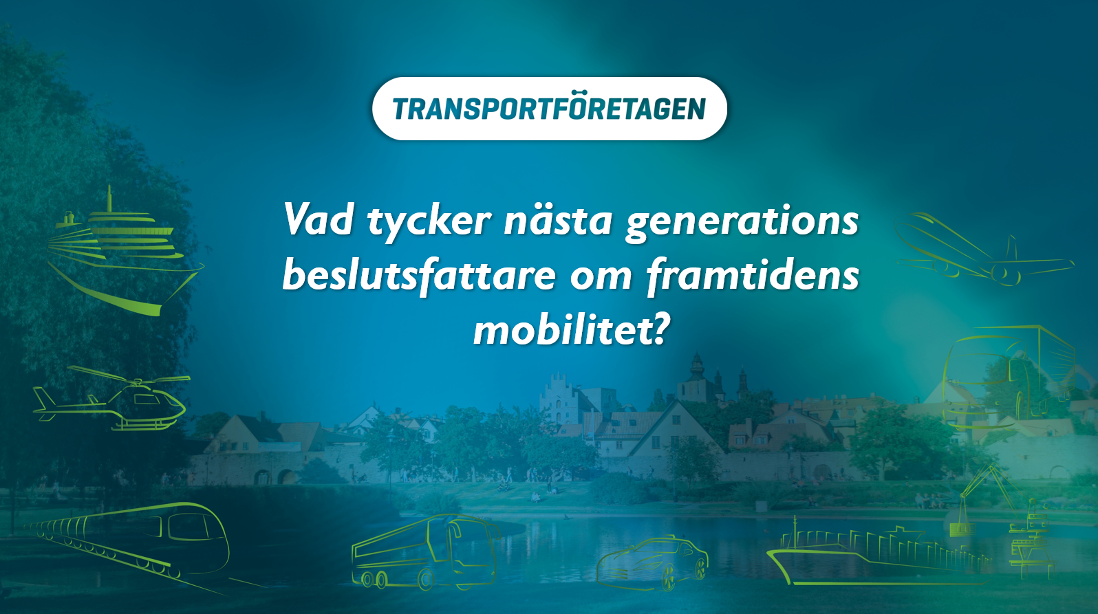 Vad tycker nästa generations beslutfattare om framtidens mobilitet?