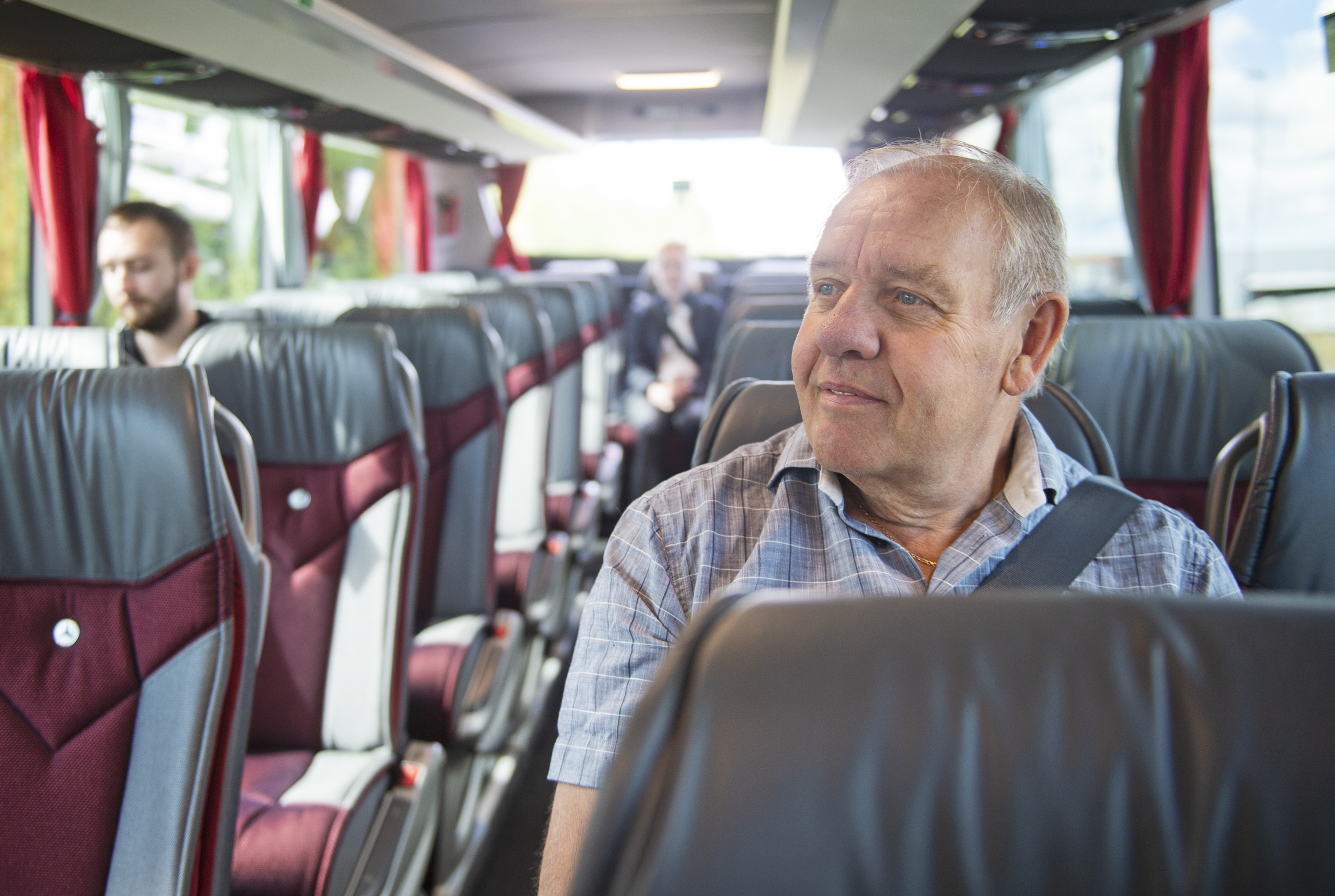 Turistbussens fördelar